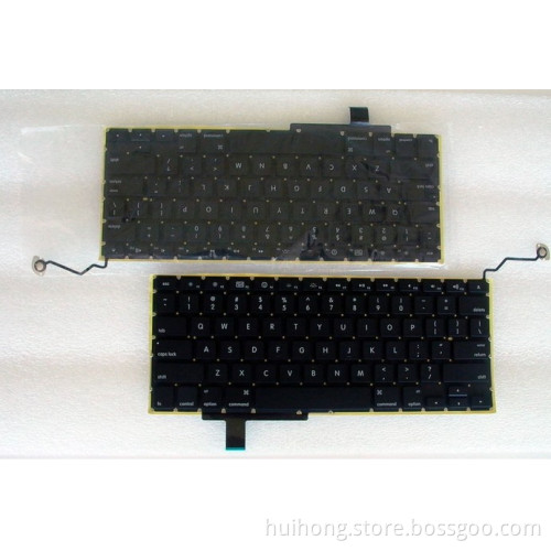 for MacBook PRO Unibody A1297 Us Black Keyboard